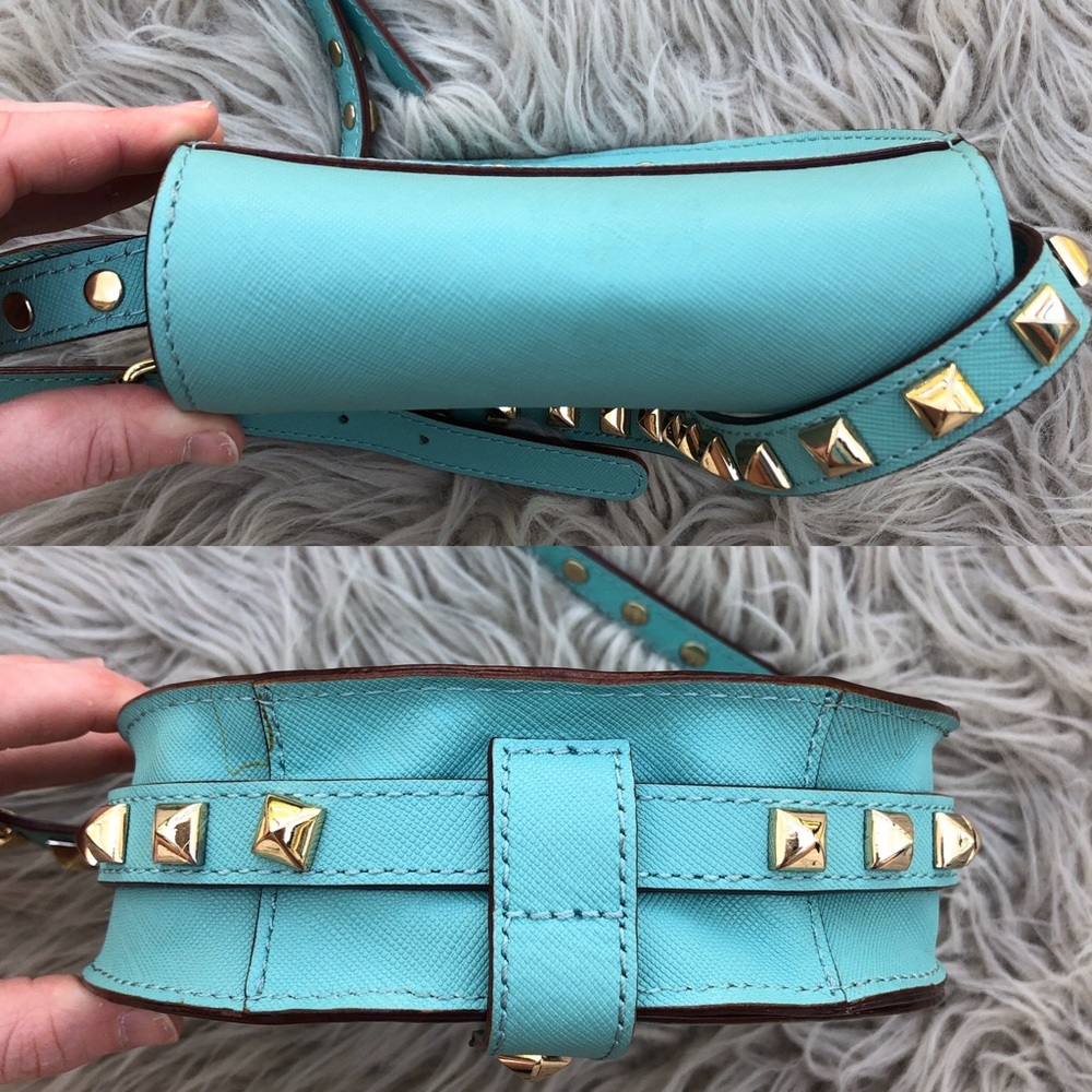 Rebecca Minkoff Skylar Studded Mini Crossbody Bag - Picture 5 of 8